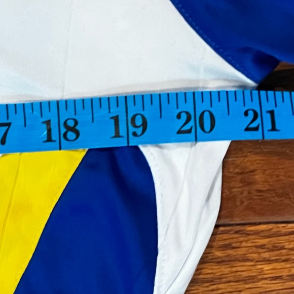 Admiral Women’s Ukraine Soccer Jersey Blue White Yellow Large Preowned - Picture 7 of 7